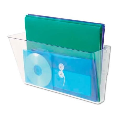 Universal Universal Add-on Pocket for Wall File, Letter, Clear UNV53692***